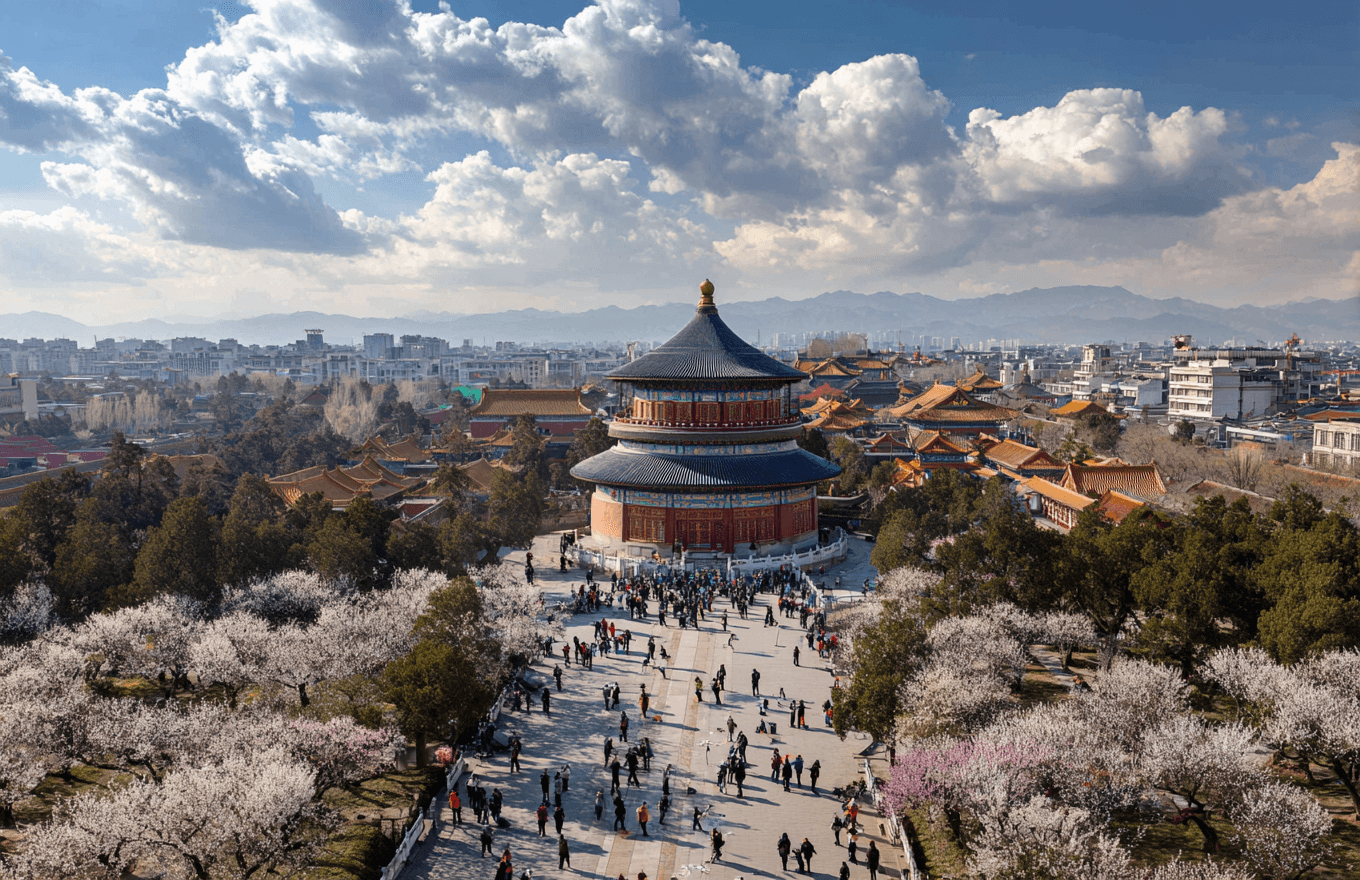 Cover Image for 北京的春天