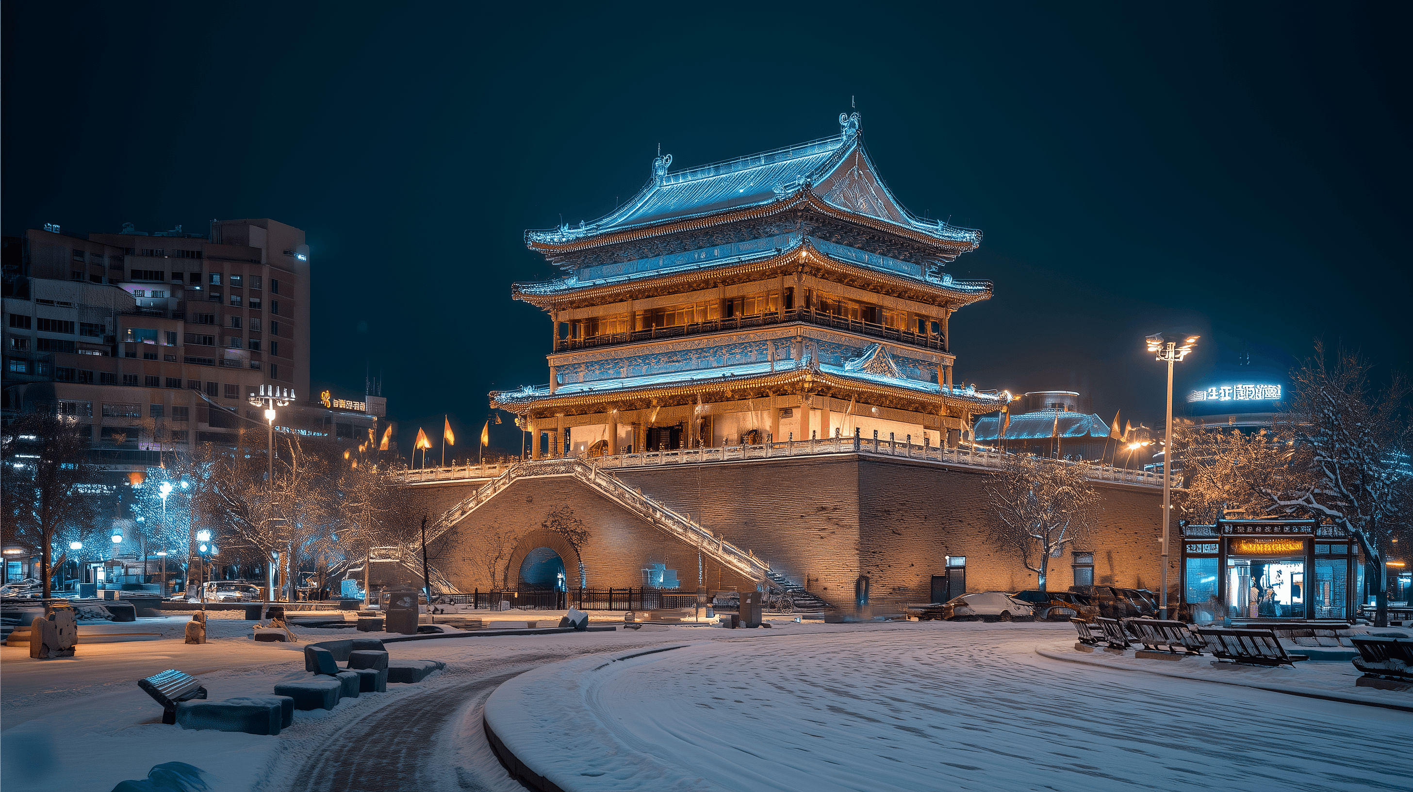 Cover Image for 北京的冬天